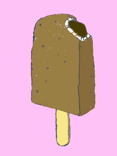 Choc Lolly, 2009 by Sarah Thompson Engels